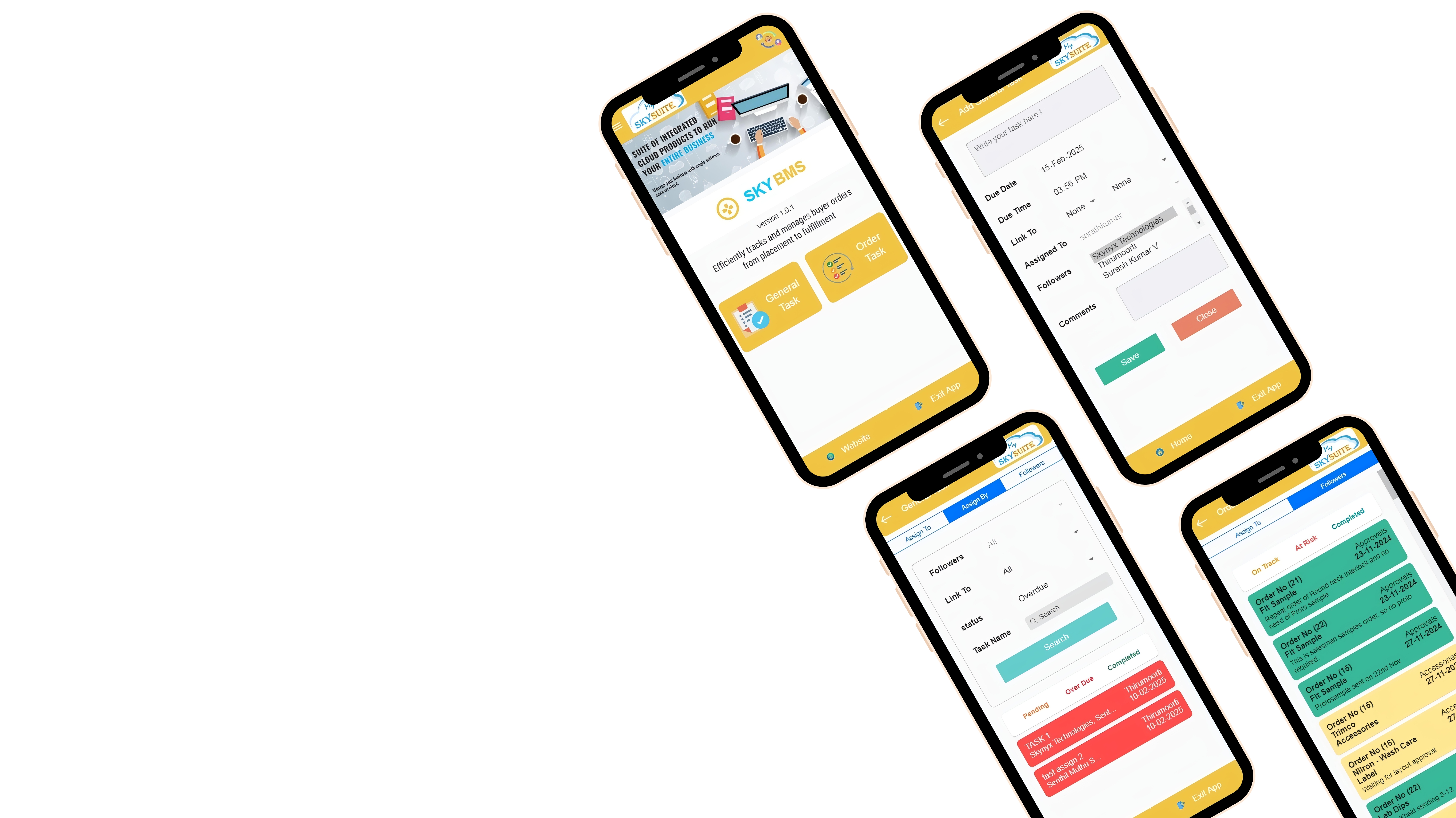 SkyBooks Mobile App